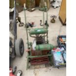 A VINTAGE ATCO PETROL LAWN MOWER