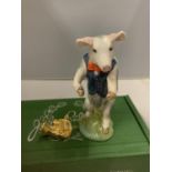 A BOXED BESWICK SPECIAL EDITION BENJAMIN PIG A/F
