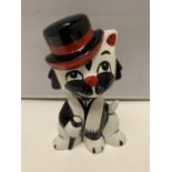 A LORNA BAILEY HAND PAINTED AND SIGNED CAT DASHY