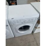 A WHITE HOTPOINT 6KG WASHING MACHINE