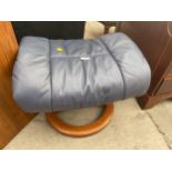 AN EKORNES STRESSLESS STOOL