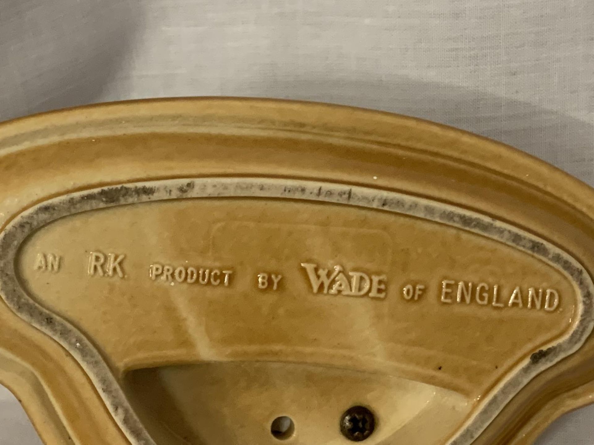 AN RK PRODUCT BY WADE OF ENGLAND PIN DISH WITH ROACH FISH - Image 4 of 4