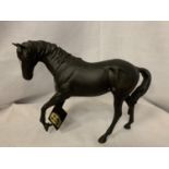 A BESWICK BLACK BEAUTY FIGURINE