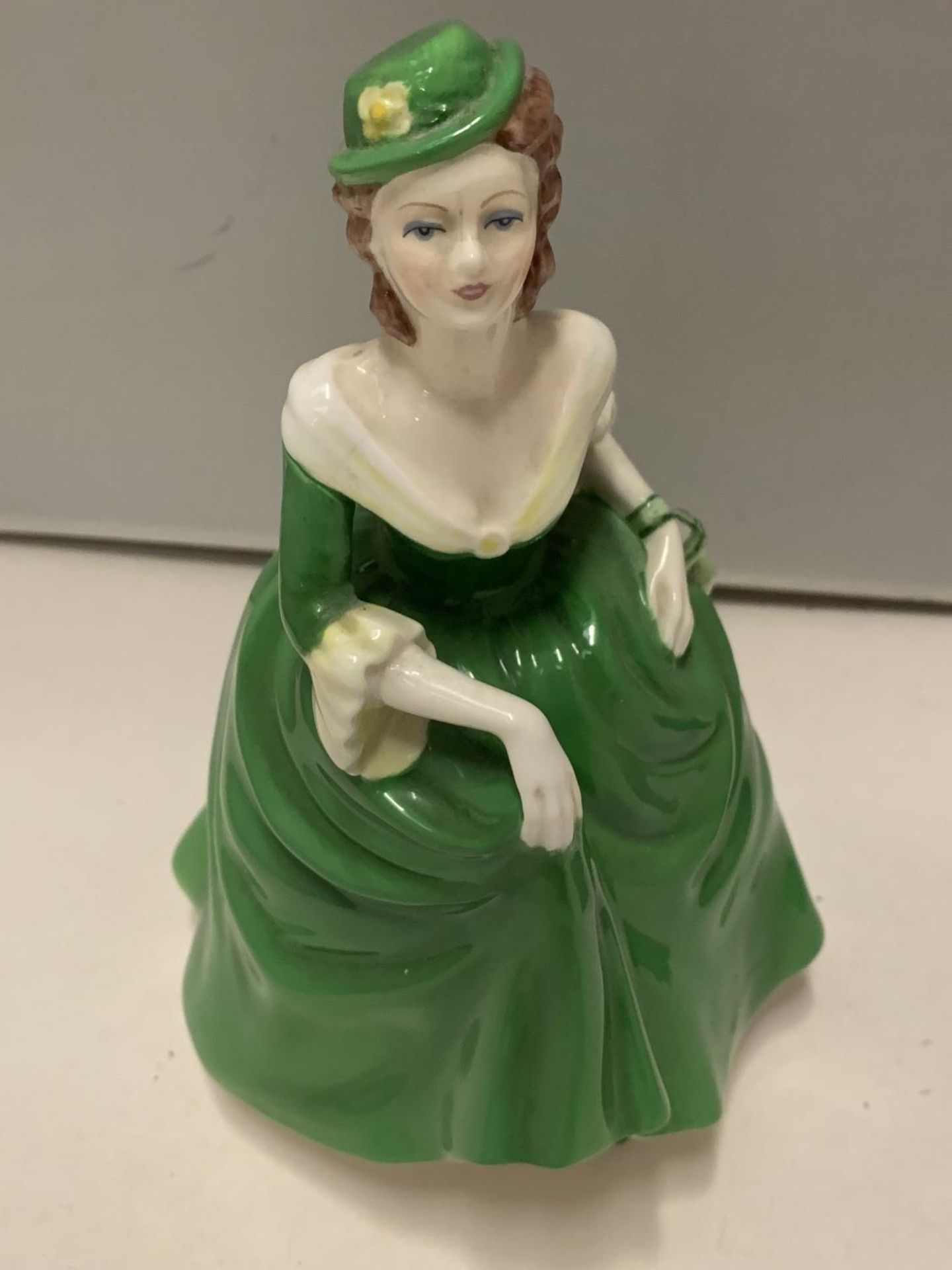 TWO FIGURINES ONE COALPORT JEAN AND A ROYAL DOULTON EASTER DAY - Image 2 of 5