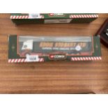 A BOXED CORGI EDDIE STOBART LTD RENULT CURTAINSIDE TRAILER 59538