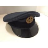 AN RAF PEAKED CAP