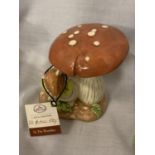 A ROYAL DOULTON THE AUTUMN STORY IN THE BRAMBLES FIGURINE