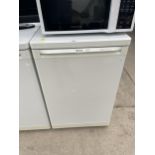 A WHITE BOSCH EXXCEL UNDERCOUNTER FREEZER