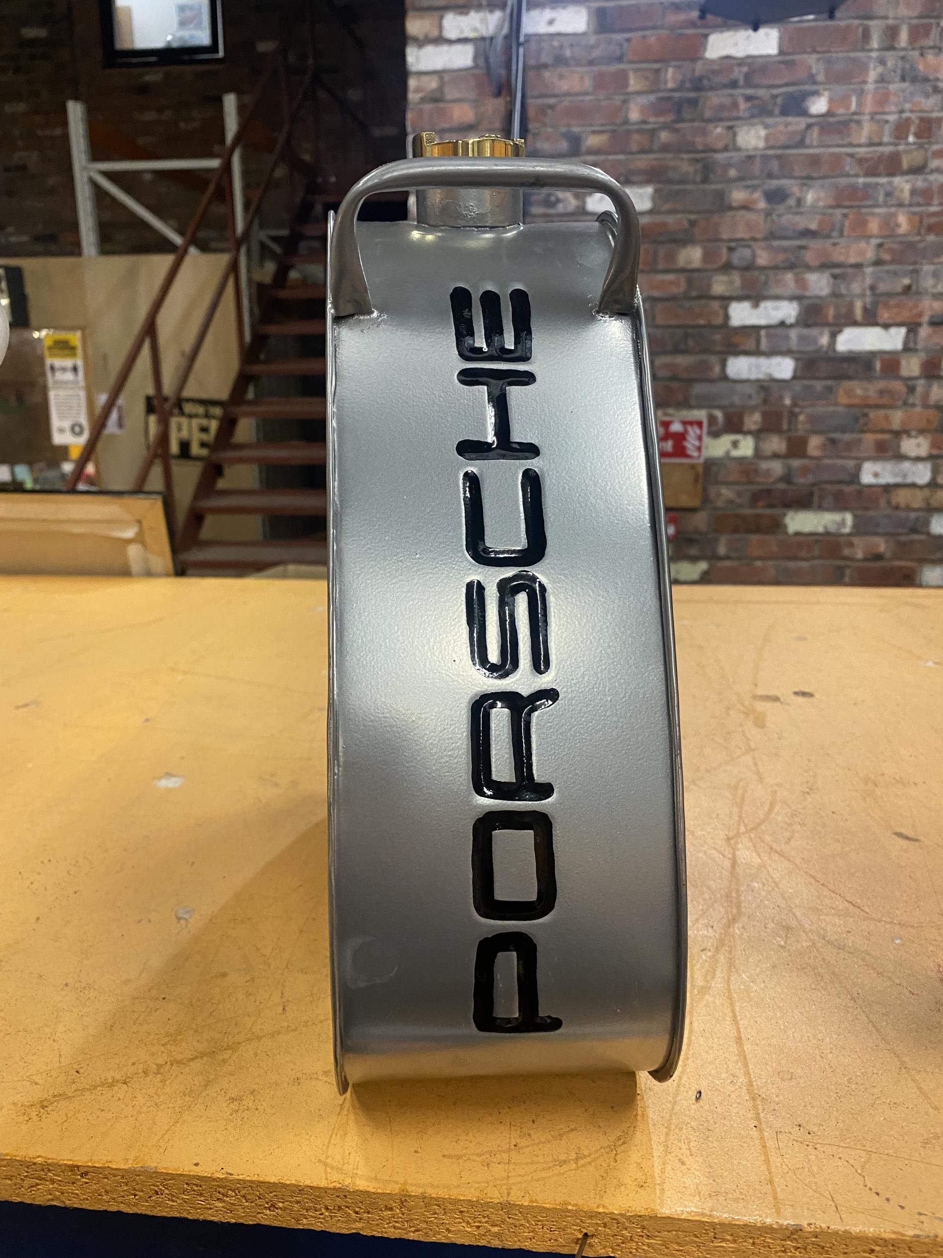 A PORSCHE PETROL CAN HEIGHT 34 CM - Image 2 of 3