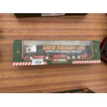 A BOXED CORGI EDDIE STOBART SCANIA CURTAINSIDE TRAILER 59503