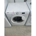 A WHITE HOOVER 8KG WASHING MACHINE