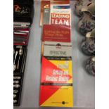 FIVE BOOKS FOR BUSINESS SELF MANAGEMENT