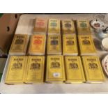 A QUANTITY OF WISDEN CRICKETER'S ALMANACKS RANGING FROM THE 1970'S AND 1980'S