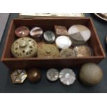 A COLLECTION OF ASSORTED PILL BOXES