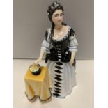 A ROYAL DOULTON PROTOTYPE FIGURINE WITH THE STAMP NOT PRODUCED FOR SALE