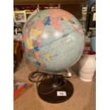 A LIGHT UP GLOBE