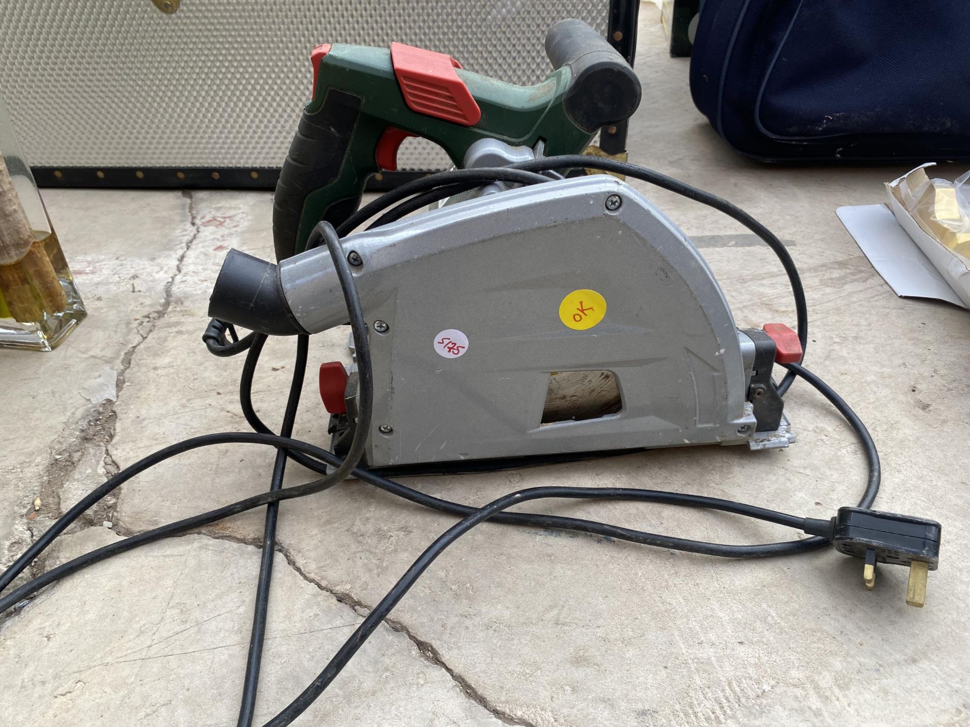 A PARKSIDE CIRCULAR SAW AND A NEW HOSE PIPE - Image 2 of 4