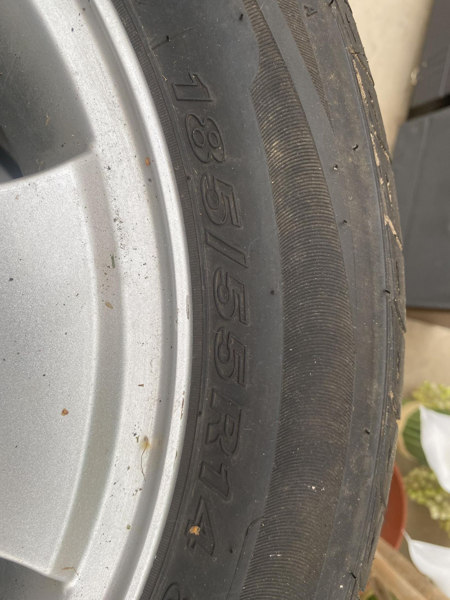 FOUR FORD WHEELS WITH ARROWSPEED 185/55R14 TYRES - Image 3 of 3