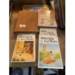 A COLLECTION OF ENID BLYTON BOOKS