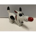 A LORNA BAILEY HAND PAINTED AND SIGNED DOG DASHY