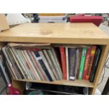 A LARGE COLLECTION OF VINTAGE LP RECORDS