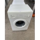 A WHITE BOSCH CLASSIXX 1000 WASHING MACHINE