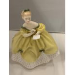 A ROYAL DOULTON FIGURE THE LAST WALTZ HN 2315