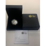 A UK 2011 MARY ROSE £2 PIEDFORT SILVER PROOF COIN WITH CERTIFICATE OF AUTHENTICITY