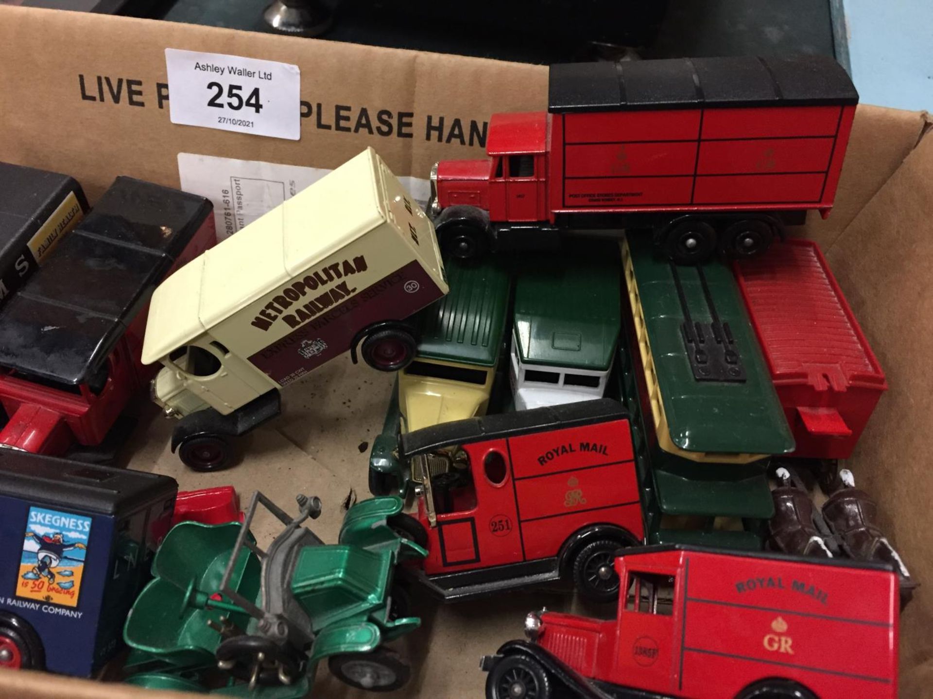 TWELVE LLEDO DAYS GONE BY MODEL VANS TO INCLUDE POST OFFICE, MARKS AND SPENCER ETC - Image 2 of 2