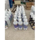 A COLLECTION OF 28 BOTTLES OF SNOW FLUID