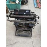 A VINTAGE REMMINGTON TYPEWRITER