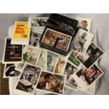 A BOXED SET OF 100 JAMES BOND POSTCARDS