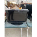 A SAMSUNG 26" TELEVISION AND A FURTHER SONY TELEVISION