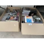 A LARGE COLLECTION OF CDS