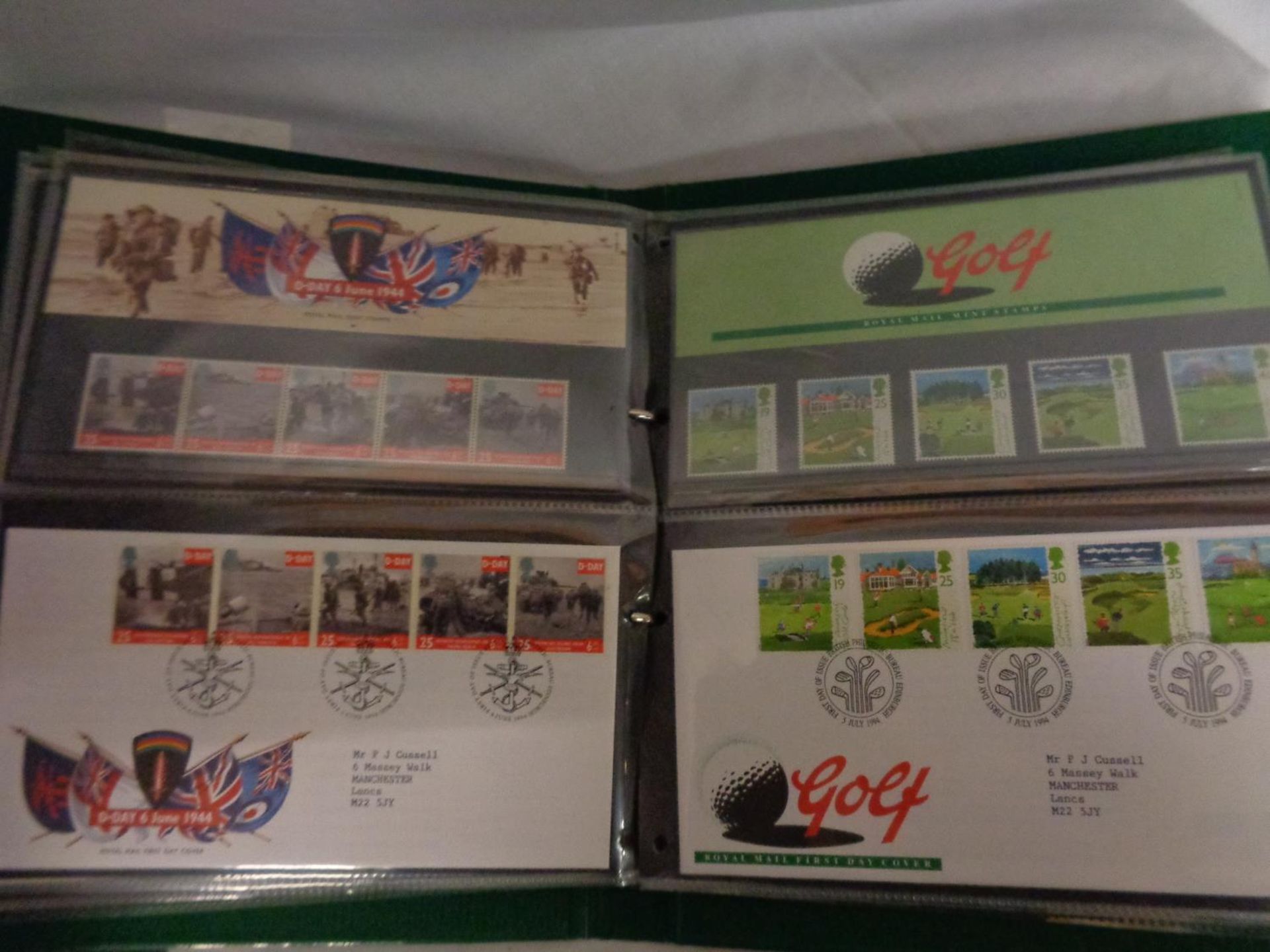 GREAT BRITAIN STAMPS TO INCLUDE SIX BINDERS OF PRESENTATION PACKS WITH THE EQUIVALENT FDC . 107 PP'S - Image 3 of 8