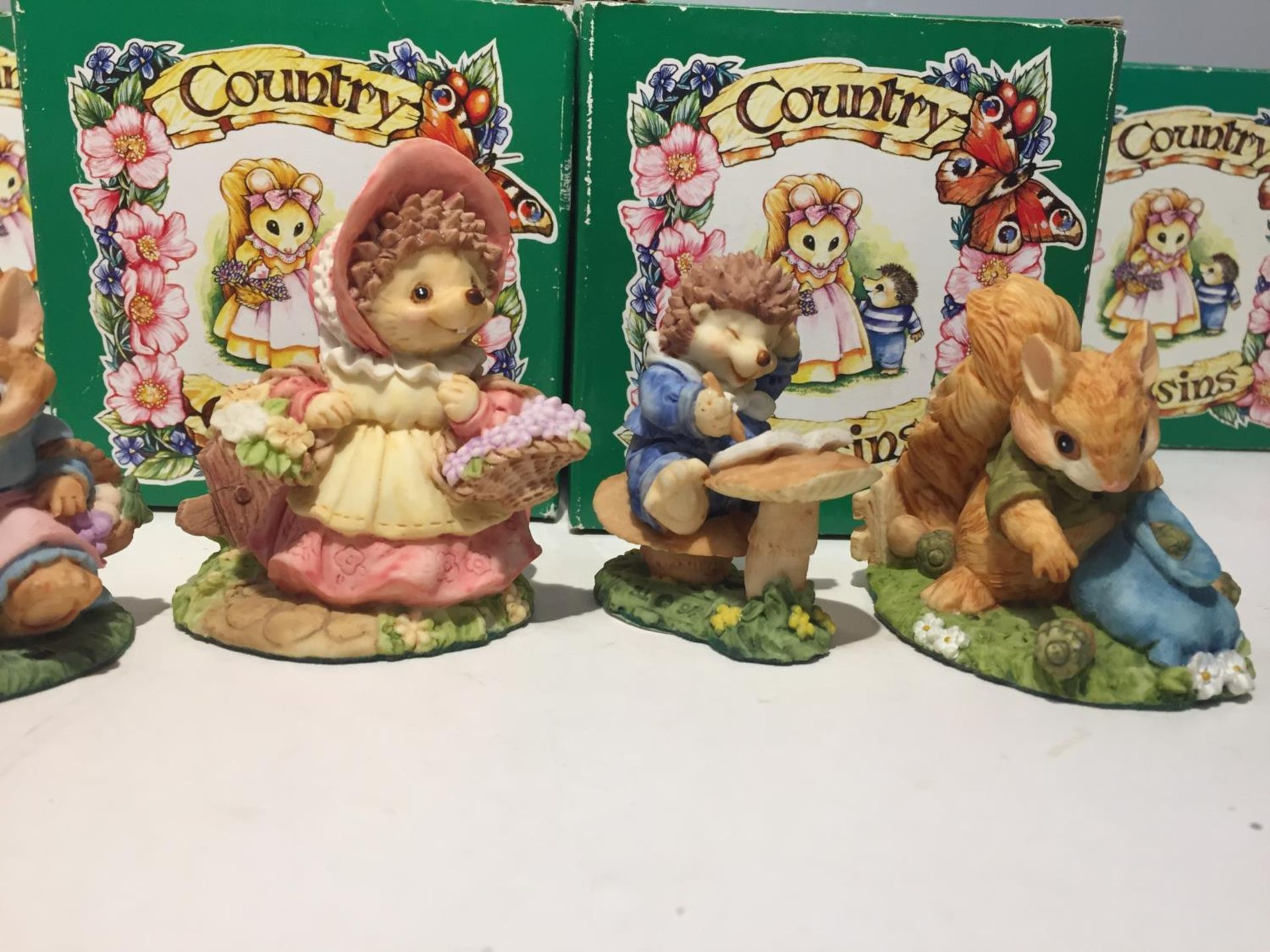 SIX BESWICK COUNTRY COUSINS FIGURES WITH BOXES - Image 3 of 4