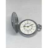 A BRAILLE POCKET WATCH