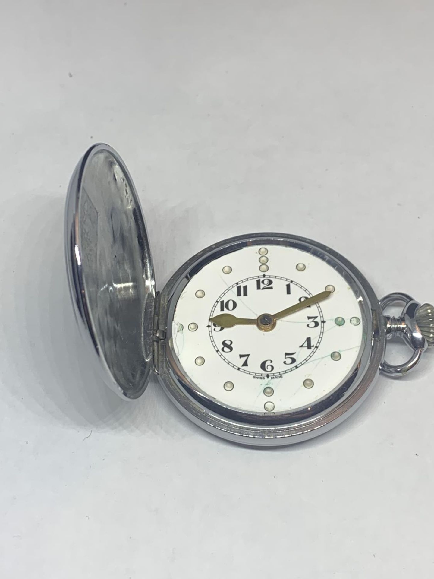 A BRAILLE POCKET WATCH