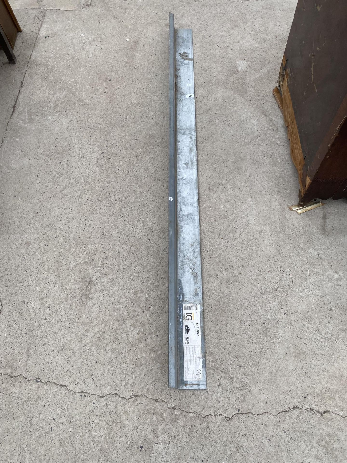 A 71 INCH STEEL LINTEL