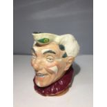 A ROYAL DOULTON TOBY JUG THE CLOWN