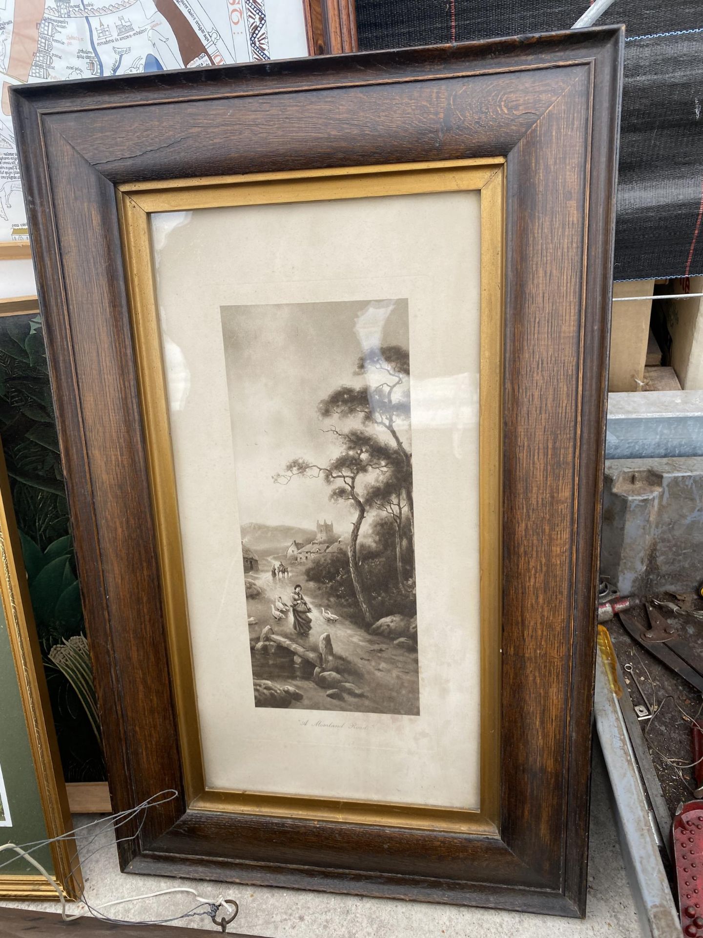 AN ASSORTMENT OF FRAMED PRINTS AND PICTURES - Image 3 of 4