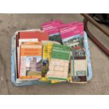 A LARGE QUANTITY OF ORDNANCE SURVEY MAPS