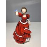 A ROYAL DOULTON FIGURE 'PAULINE'