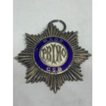 AN 1897 SILVER AND ENAMEL RAOB MEDAL