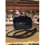 TWO LEATHER PLAITED WHIPS TO INCLUDE A BAG WITH INSTRUCTIONS FOR WHIP CRACKING COMPETITIONS AND