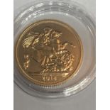 A 2018 GOLD SOVEREIGN