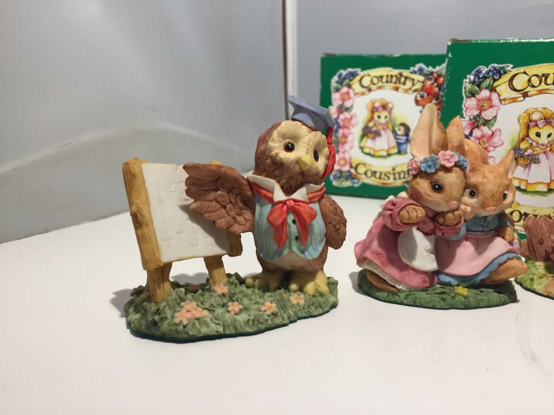 SIX BESWICK COUNTRY COUSINS FIGURES WITH BOXES - Image 2 of 4