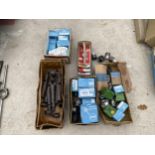 A LARGE QUANTITY OF TOOLS TO INCLUDE ENOX HOLE CUTTERS ETC