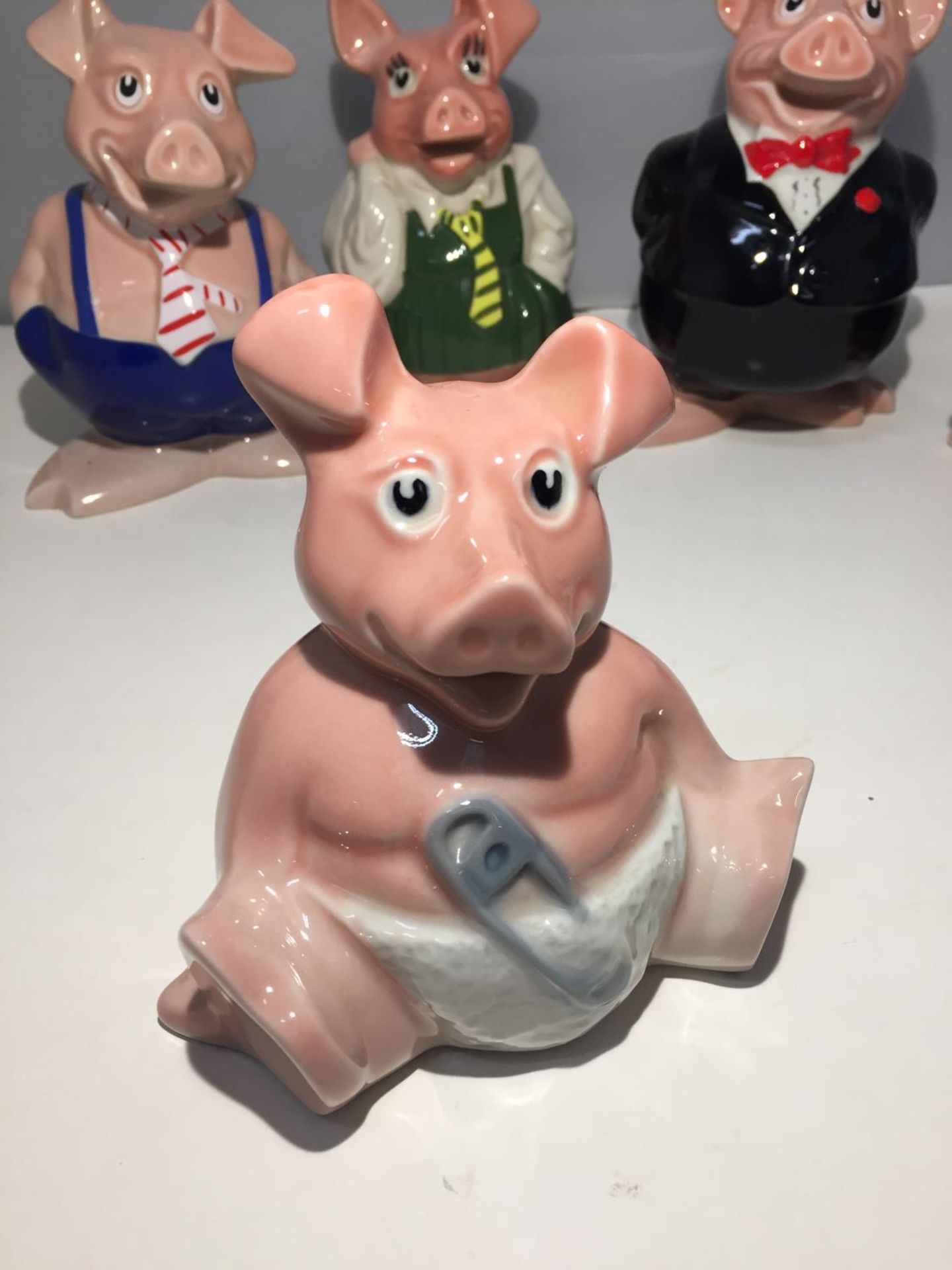 FIVE WADE NATWEST PIGS - Image 2 of 16