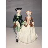 A COALPORT LADIES OF FASHION 'ROMANCE'